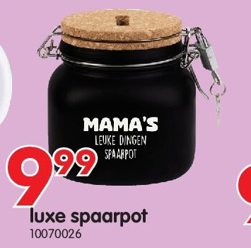 luxe spaarpot