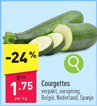 Courgettes