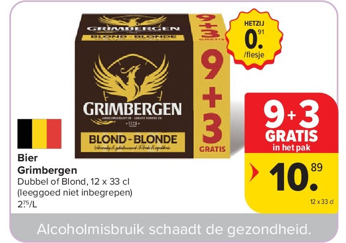 Bier Grimbergen