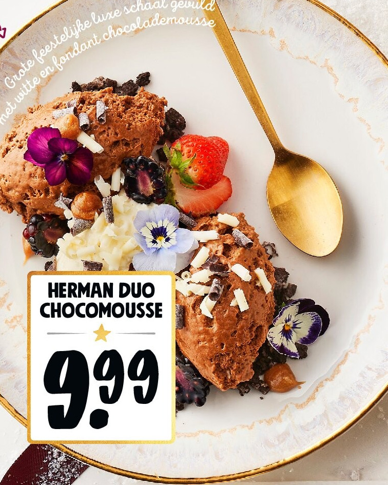 HERMAN DUO CHOCOMOUSSE