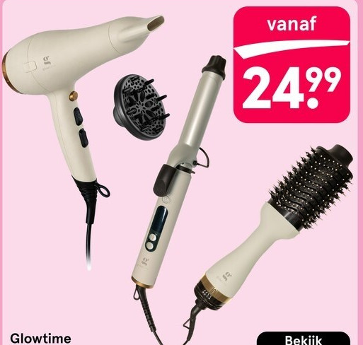 Glowtime haarstylingapparaten