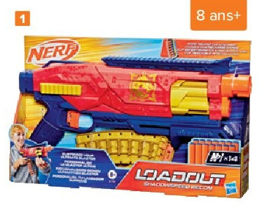 Pistolet Loadout Shadowspeed Recon