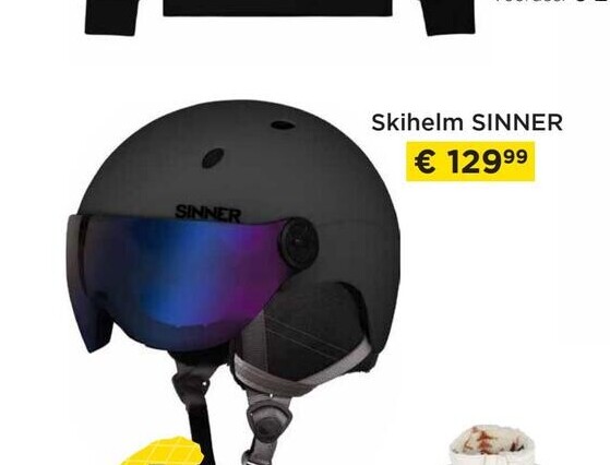 Skihelm SINNER