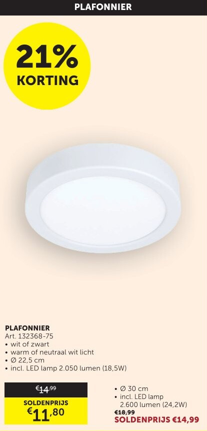 PLAFONNIER