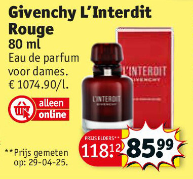 Givenchy L’Interdit Rouge