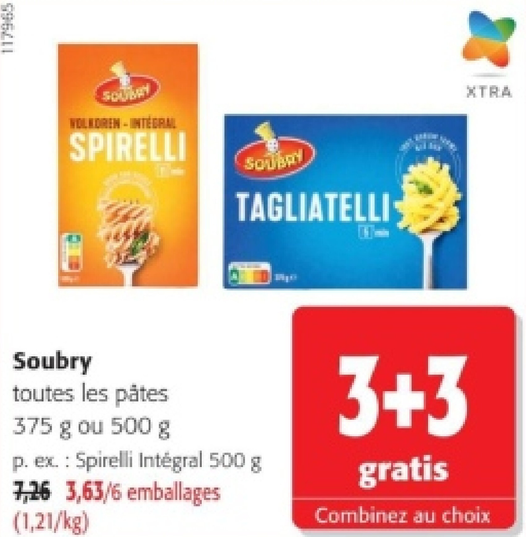 Soubry Spirelli Intégral 500 g