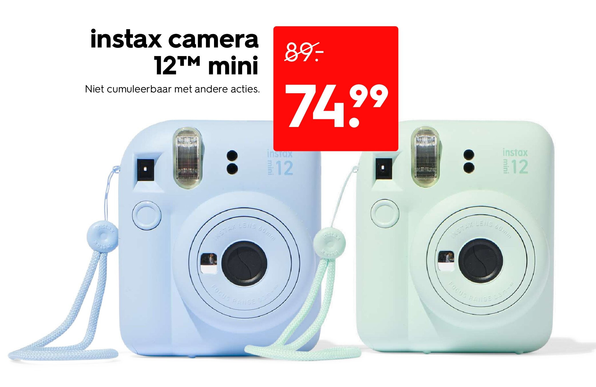 instax camera 12™ mini