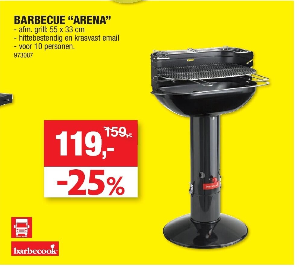 BARBECUE “ARENA”