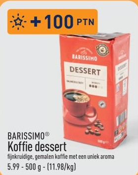 Koffie dessert