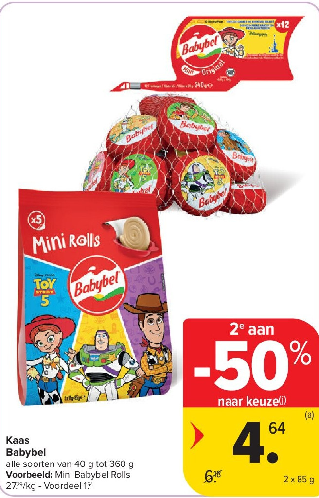 Kaas Babybel