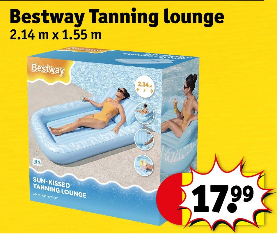 Bestway Tanning lounge