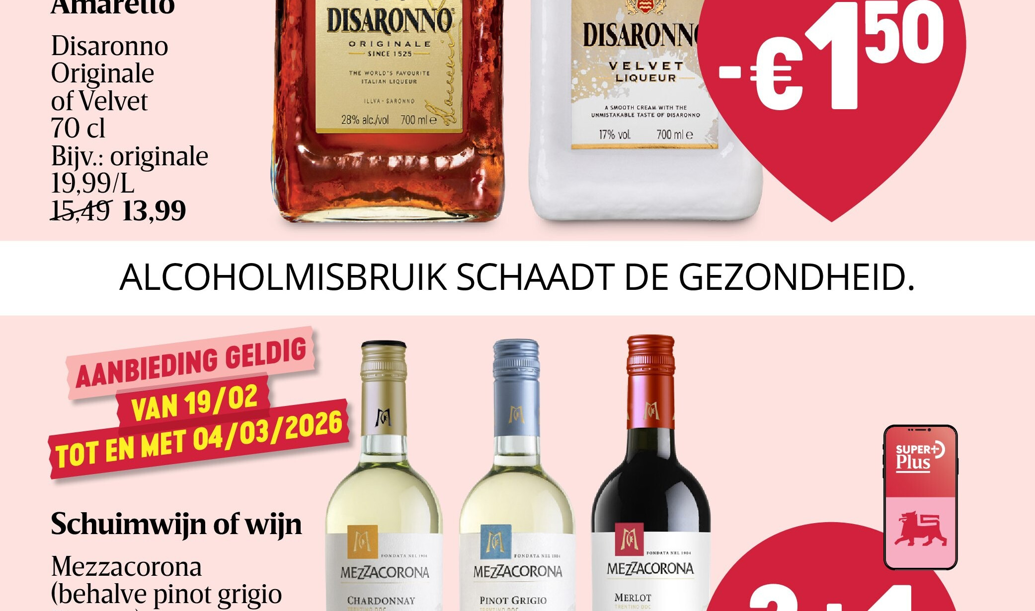 Schuimwijn of wijn
