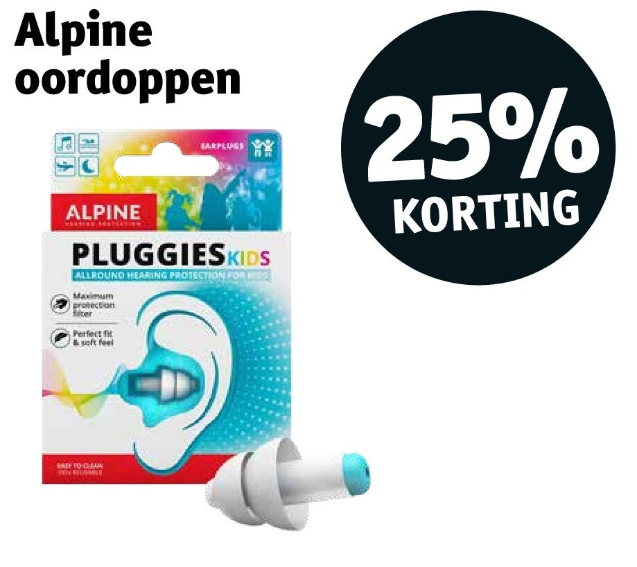 Alpine oordoppen