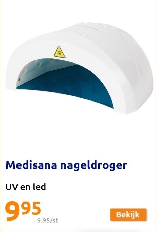 Medisana nageldroger