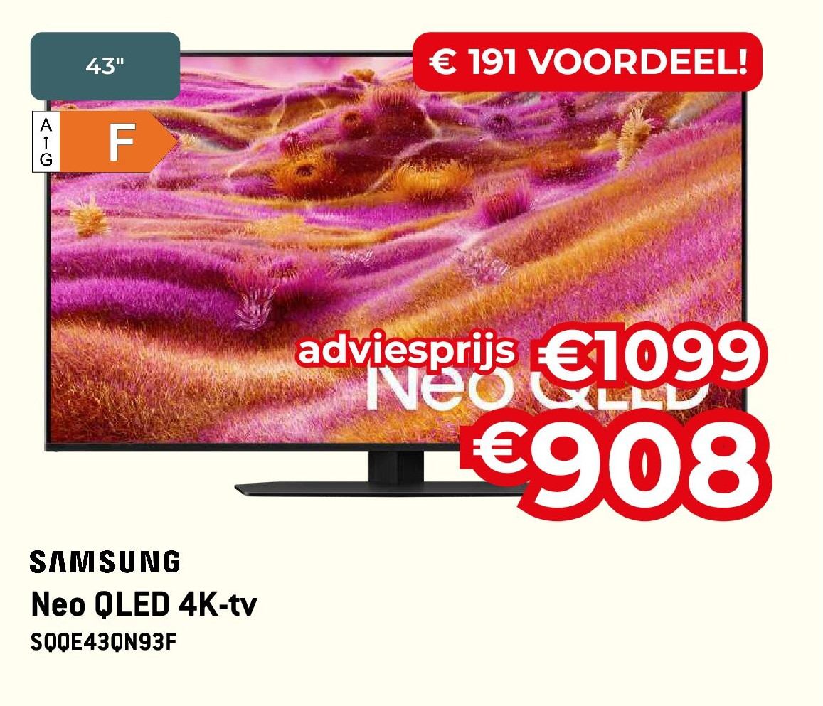 Neo QLED 4K-tv SQQE43QN93F