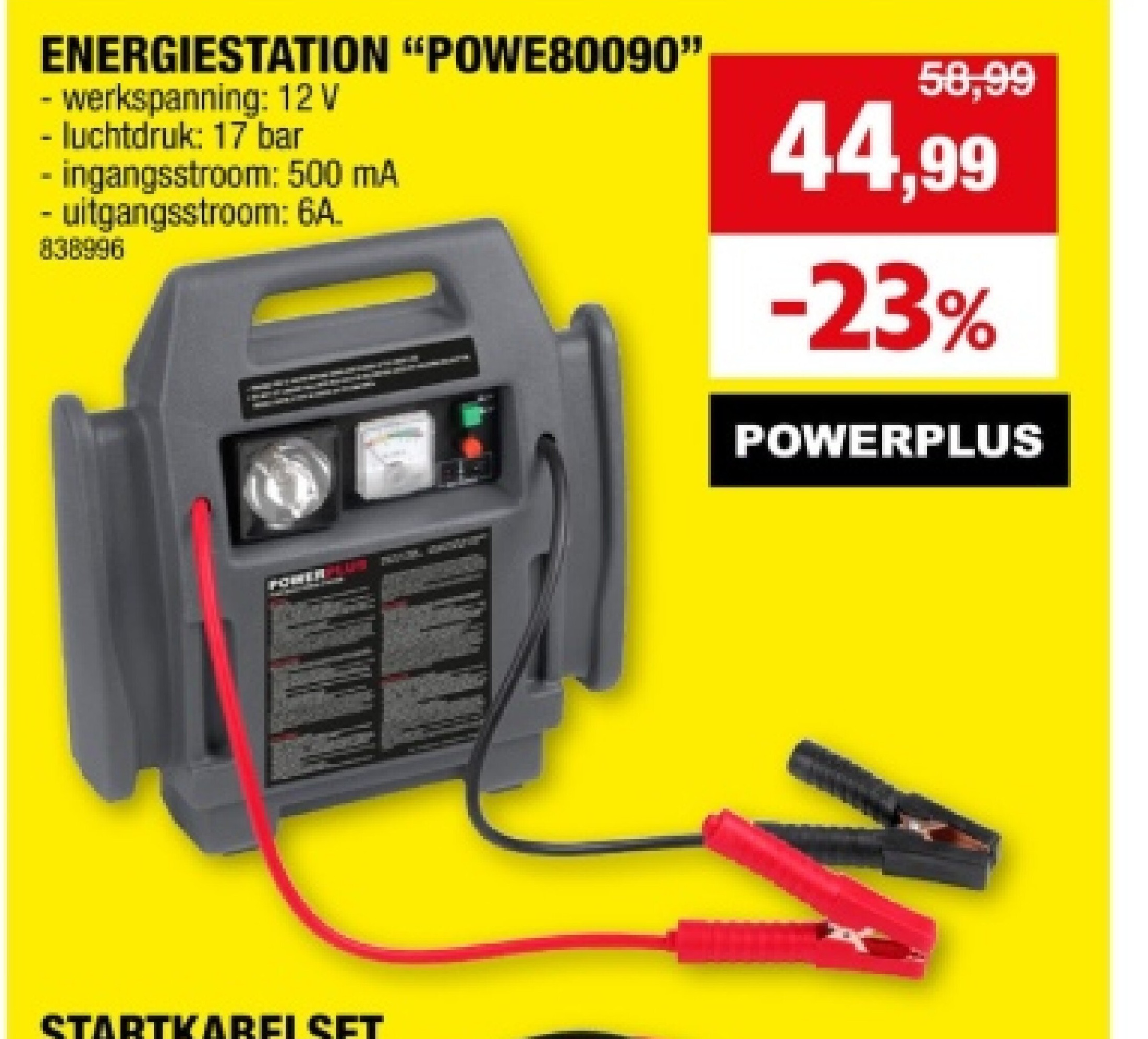 ENERGIESTATION “POWE80090”