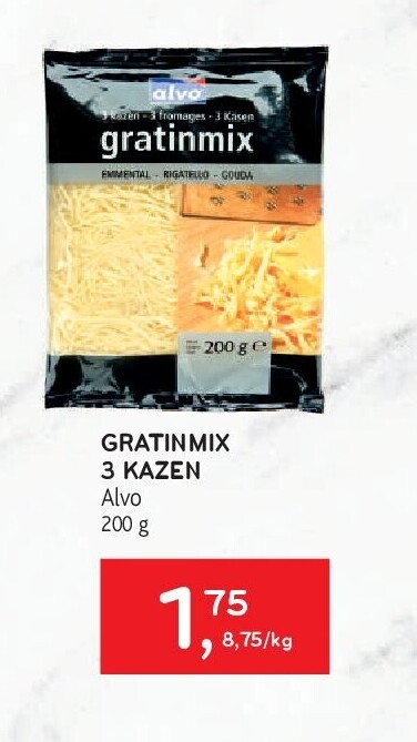 GRATINMIX 3 KAZEN