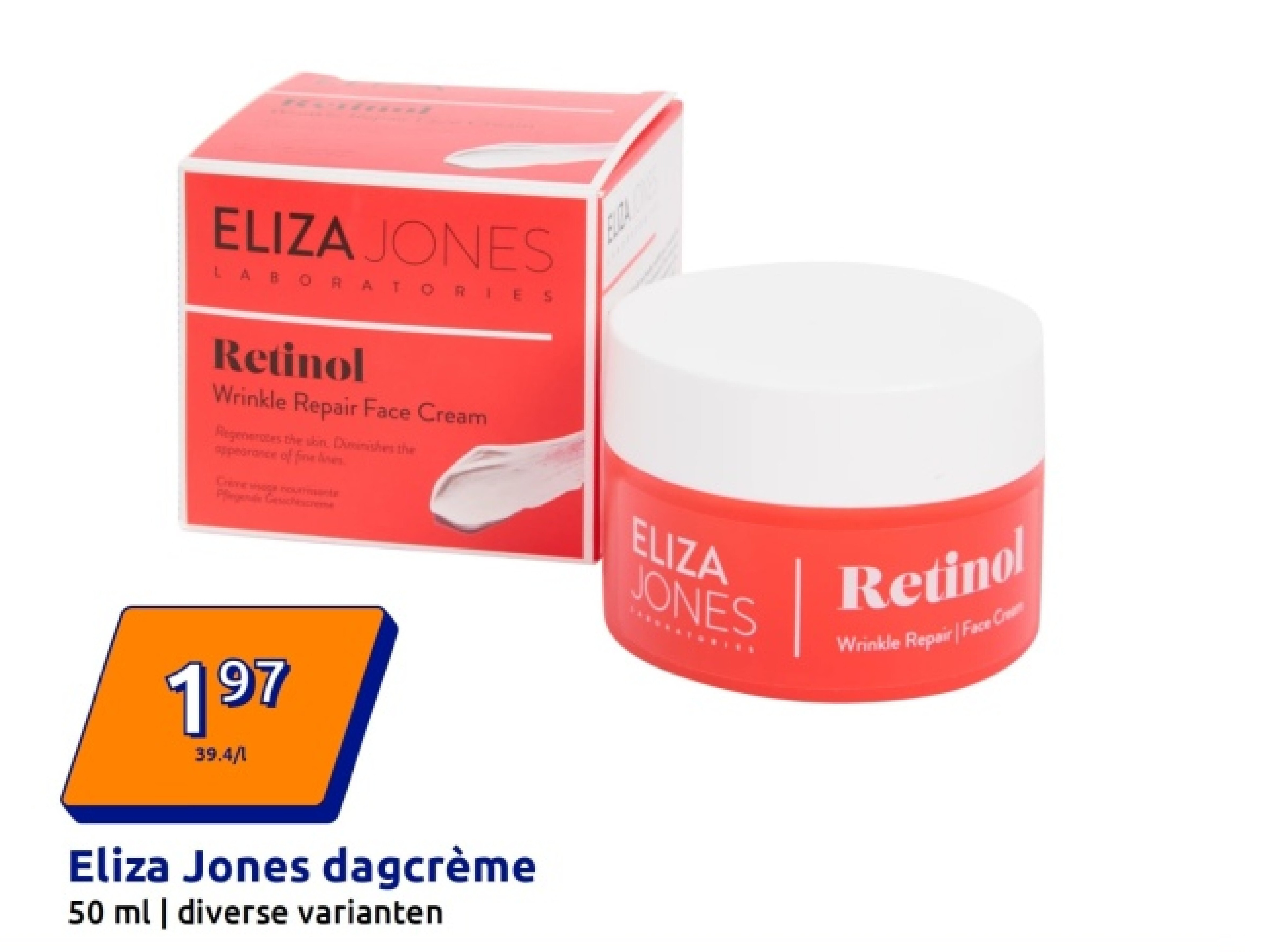 Eliza Jones dagcrème