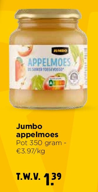 Jumbo appelmoes