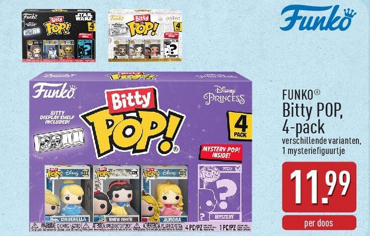 Bitty POP, 4-pack