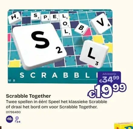 Scrabble Together