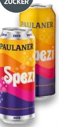 Spezi Orangenlimonade mit Cola