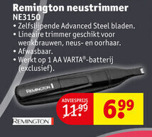 Remington neustrimmer NE3150