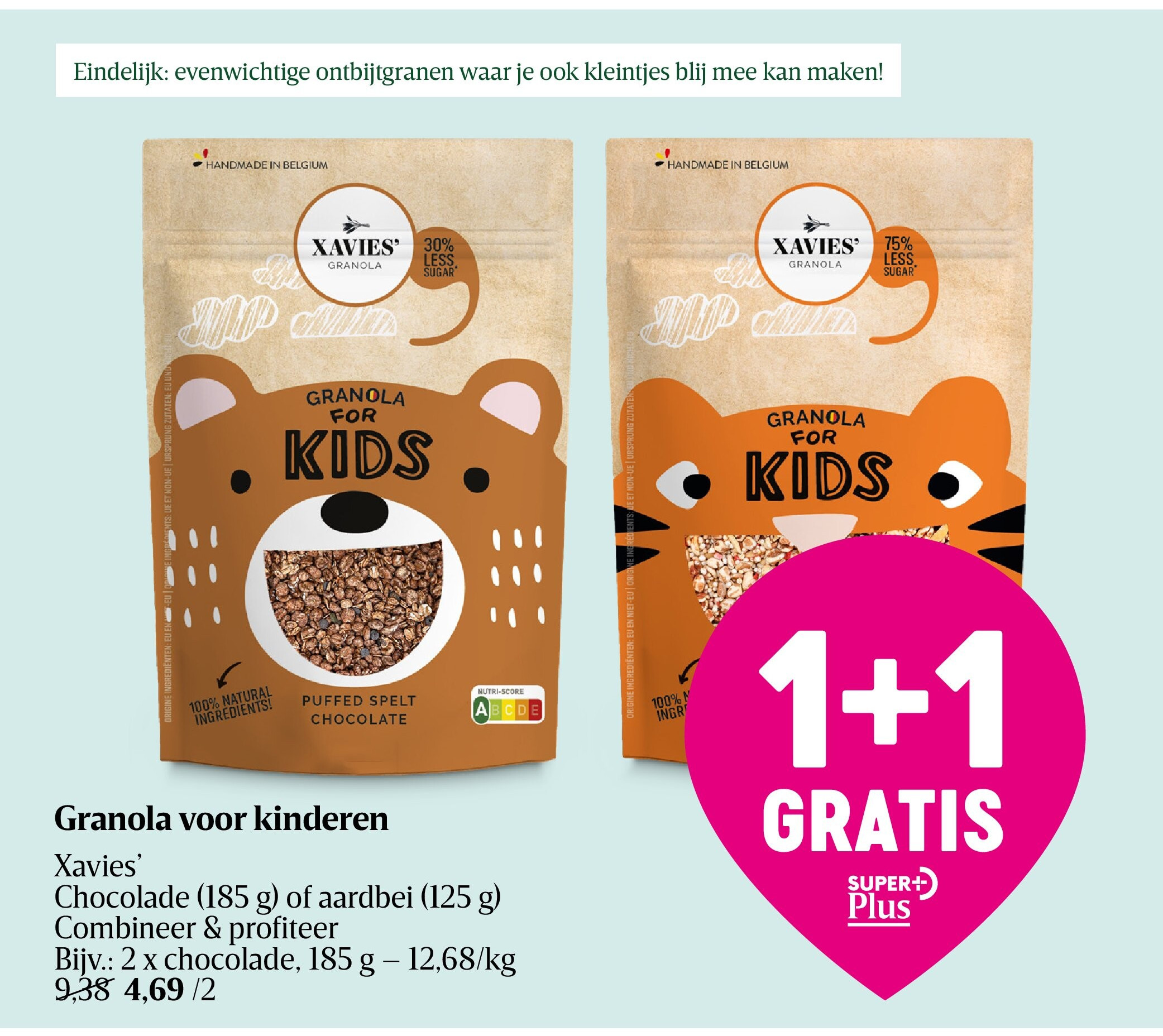 Granola voor kinderen