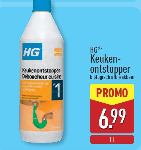Keuken­ ontstopper