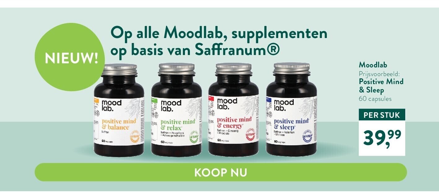 Moodlab Possitive Mind & Sleep