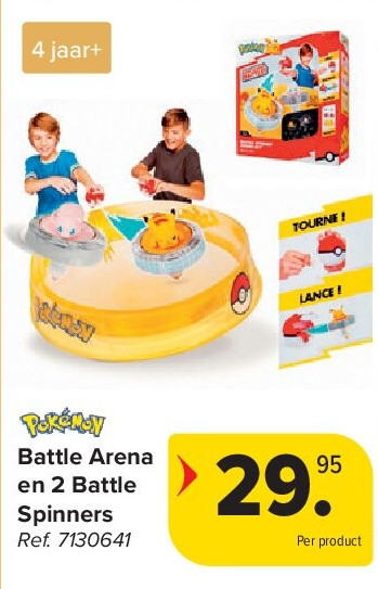 Battle Arena en 2 Battle Spinners