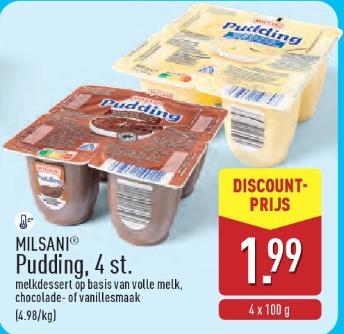 Pudding, 4st.