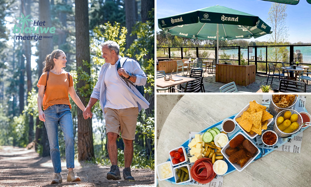 Wandel- of fietsarrangement incl. koffie en Ã©chte Limburgse vlaai + borrelplank