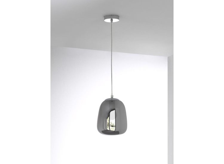 MEO Fano Hanglamp - Kamerlamp - Plafondlamp - Zilver