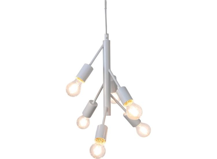 MEO Modena Hanglamp - Plafondlamp - Wit