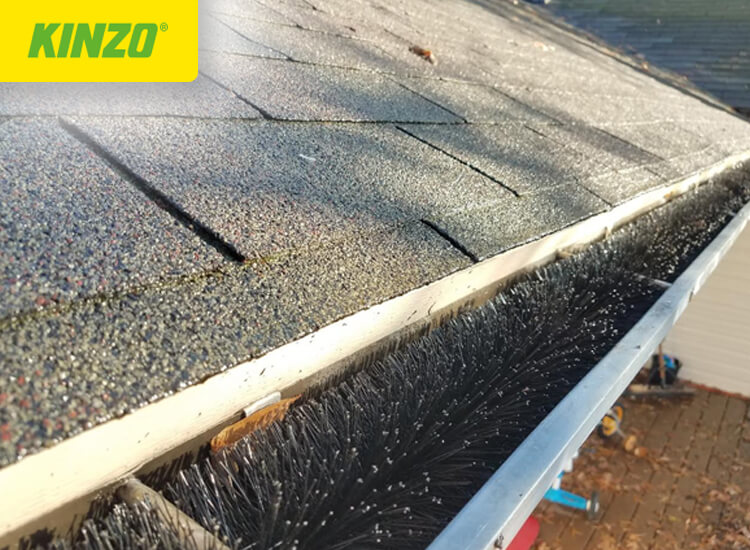Kinzo Dakgoot Egel - 4 m - Ø12 cm - Dakgootbescherming