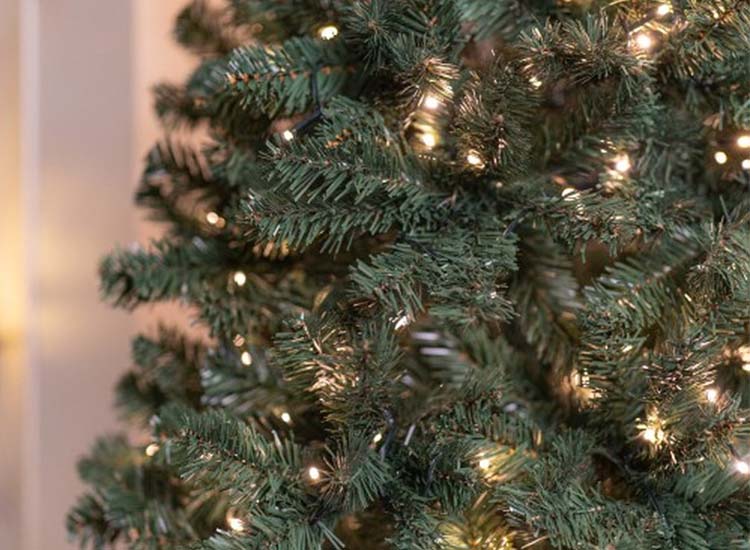 Luksus - Kerstboomverlichting - warm wit - 200 LED lampjes - 14 meter