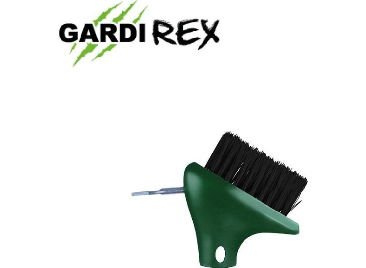 Gardirex Weed Brush Staalborstel Uitbreidingsset - Zwart