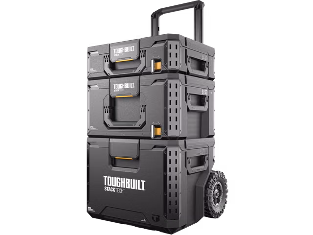 ToughBuilt StackTech Gereedschapskistenset | 3-delig