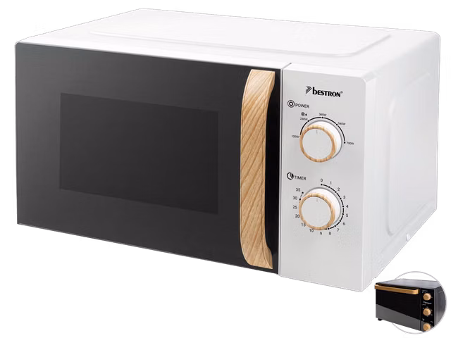 Bestron Magnetron met 5 standen | 1.100 W | 20 L | AMN200NH