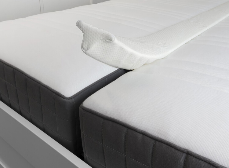 Sleepmed Matraswig - Matrasbrug voor 2 Matrassen - 200 Ã 15 Ã 7 cm