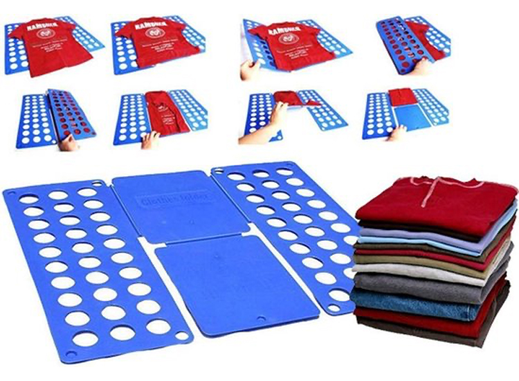 Kleding Vouwplank - 70 Ã 60 cm - Antistatisch - Blauw