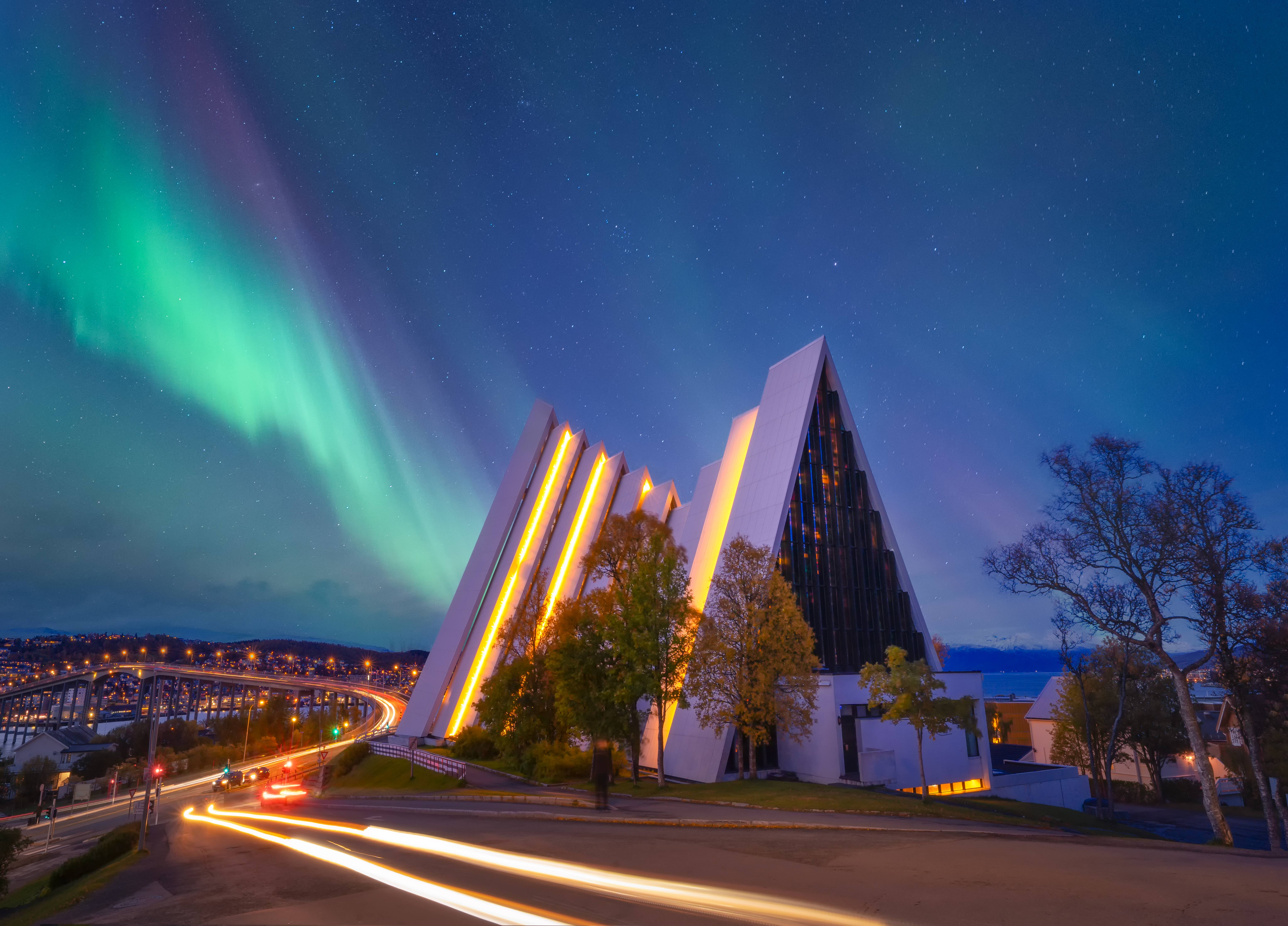 Magische reis naar Tromsø met spectaculaire Arctische excursies