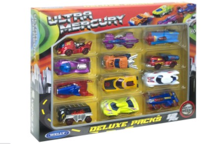 Welly auto Ultra Mercury Deluxe Pack