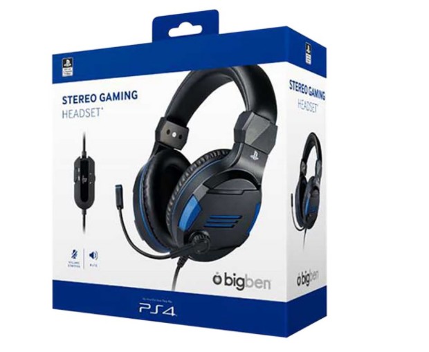bigben PS4 Official Stereo Gaming Headset V3