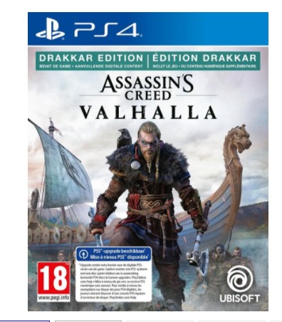 Assassin’s Creed Valhalla - Drakkar Edition - PS4