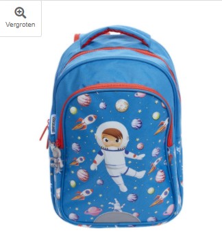 Kangourou rugzak Astronaut