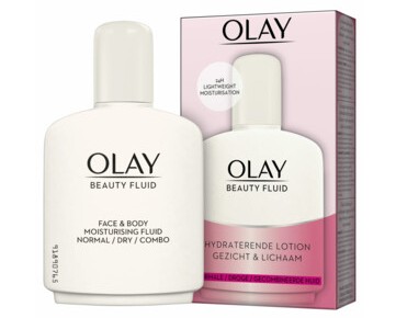 Olay Beauty Fluid Hydraterende Lotion voor Gezicht en Lichaam