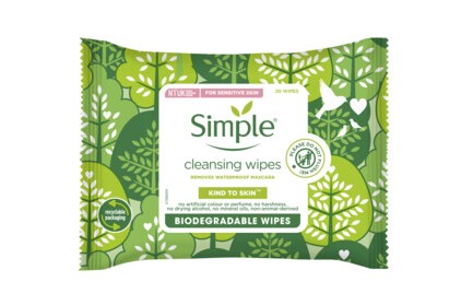 Simple Reinigingsdoekjes Biologisch Afbreekbaar 20 stuks