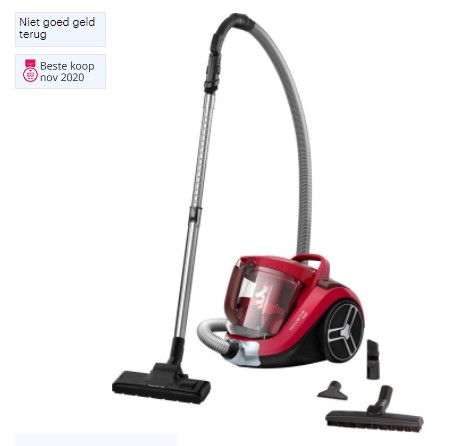 Rowenta Compact Power XXL RO4853 - Stofzuiger zonder zak